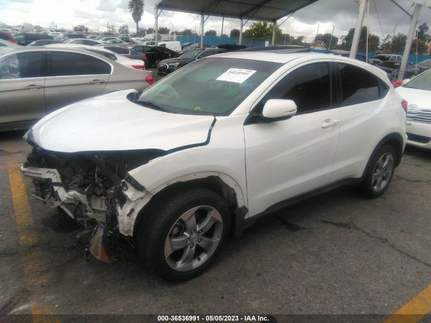 2016 HONDA HR-V EX - 3CZRU5H55GM748365