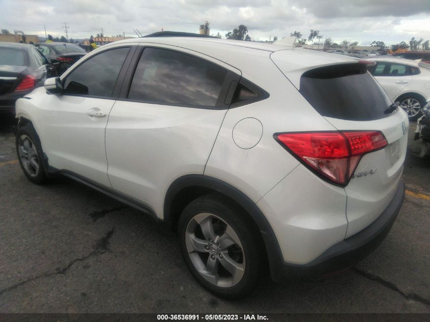 2016 HONDA HR-V EX - 3CZRU5H55GM748365