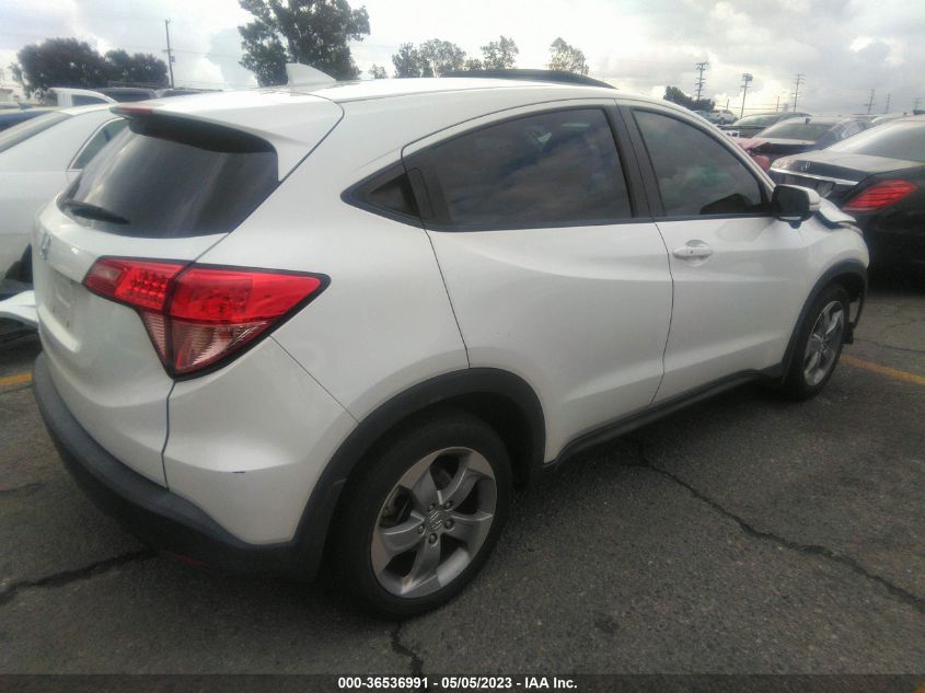 2016 HONDA HR-V EX - 3CZRU5H55GM748365