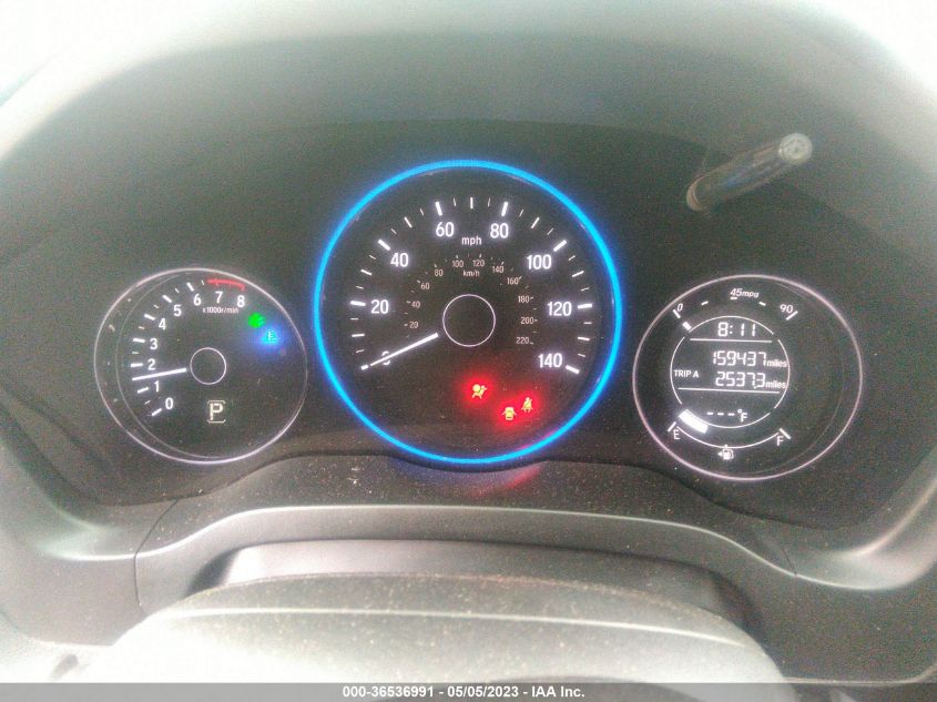 2016 HONDA HR-V EX - 3CZRU5H55GM748365