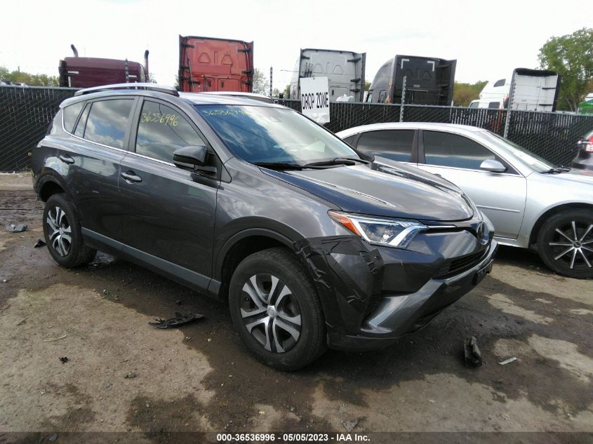 2017 TOYOTA RAV4 LE - JTMZFREV0HJ708544