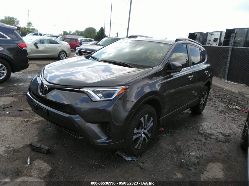 2017 TOYOTA RAV4 LE - JTMZFREV0HJ708544