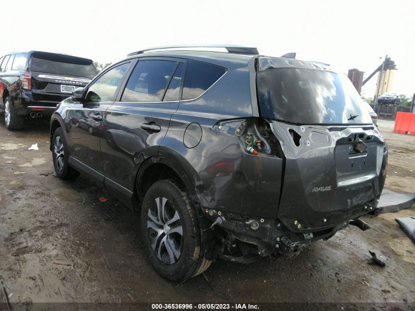 2017 TOYOTA RAV4 LE - JTMZFREV0HJ708544