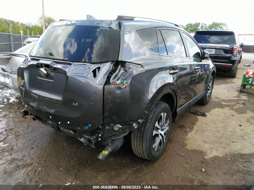2017 TOYOTA RAV4 LE - JTMZFREV0HJ708544