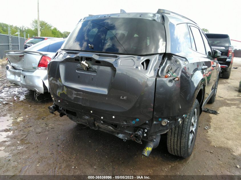 2017 TOYOTA RAV4 LE - JTMZFREV0HJ708544
