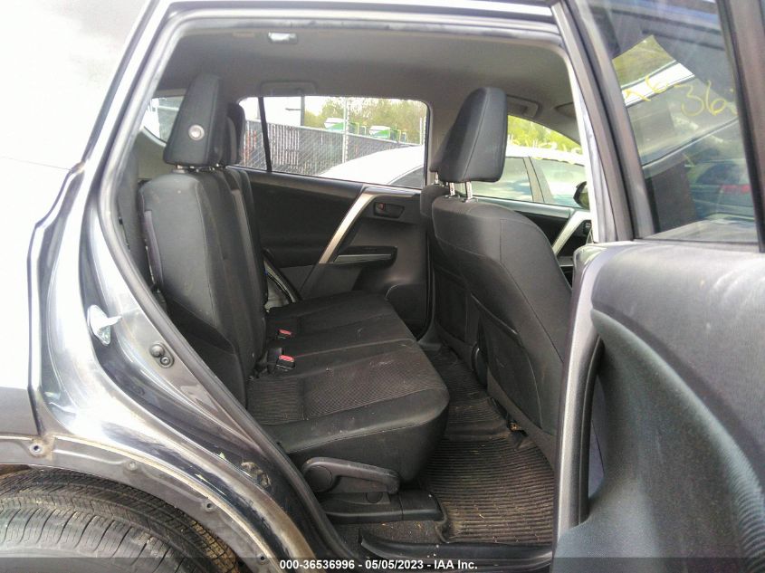 2017 TOYOTA RAV4 LE - JTMZFREV0HJ708544
