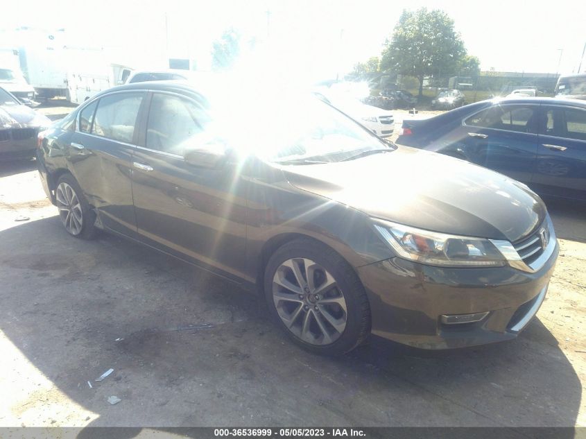 2013 HONDA ACCORD SDN SPORT - 1HGCR2F51DA277226
