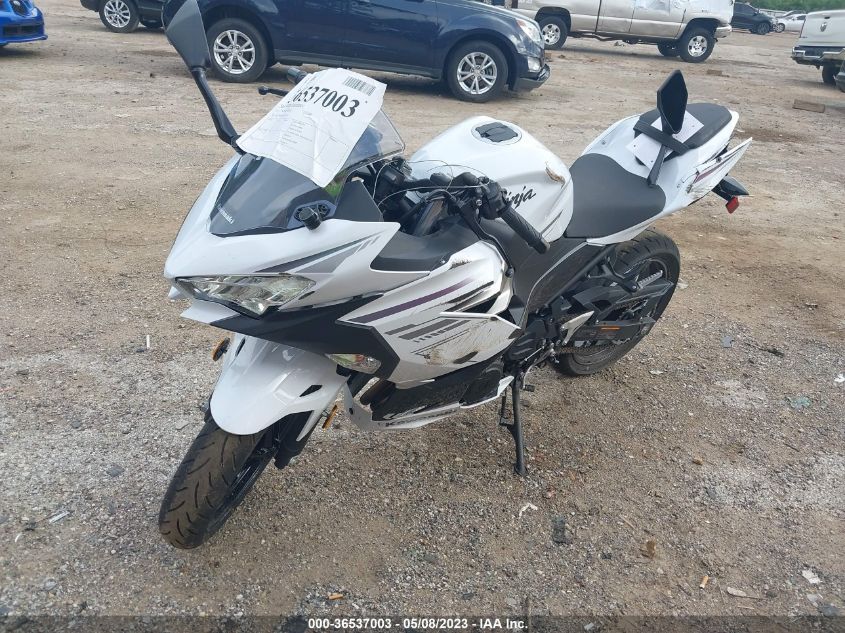 2023 KAWASAKI EX400 JKAEXKH11PDAP1198