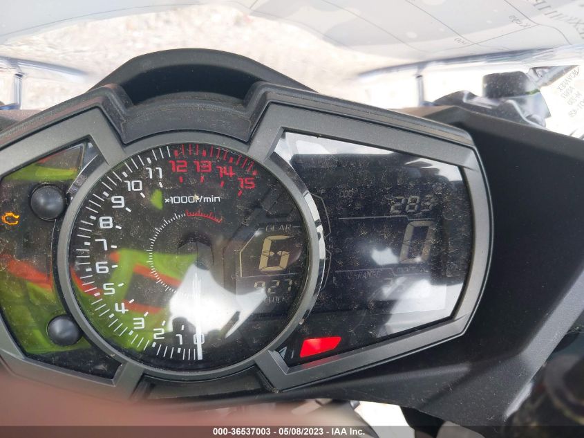2023 KAWASAKI EX400 JKAEXKH11PDAP1198