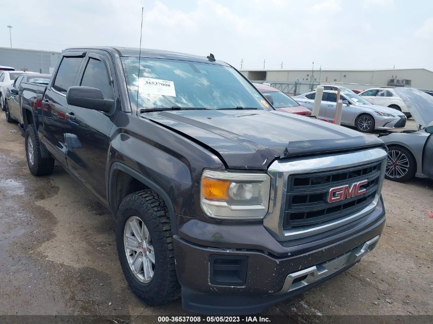 2014 GMC SIERRA 1500 SLE - 3GTP1UEHXEG180687