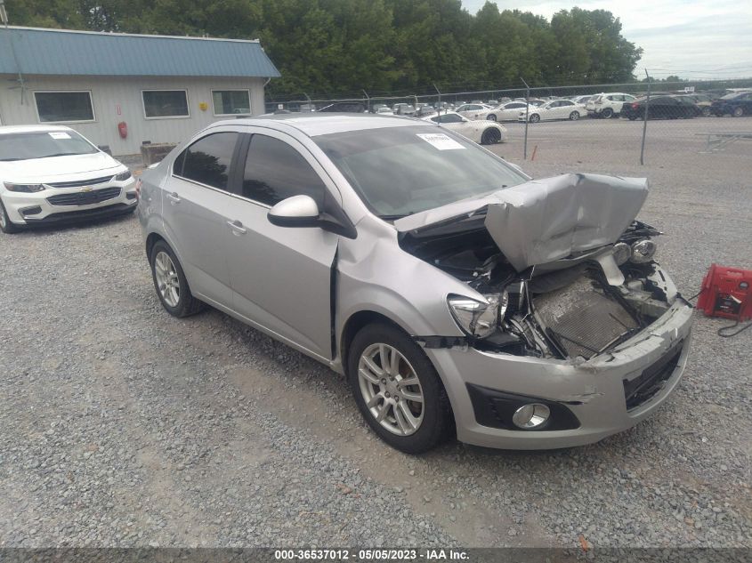 2015 CHEVROLET SONIC LT - 1G1JC5SH3F4164624
