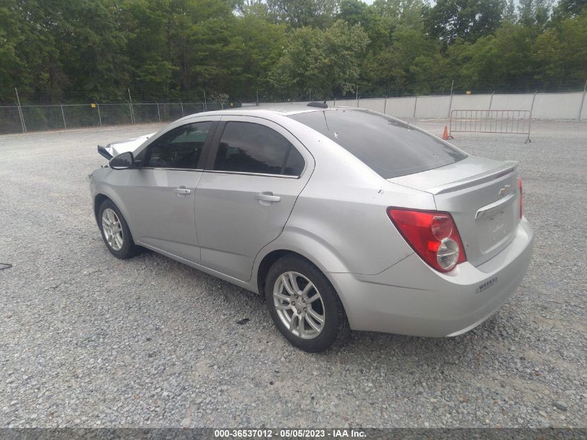 2015 CHEVROLET SONIC LT - 1G1JC5SH3F4164624