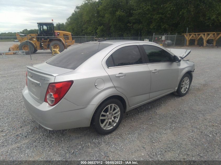 2015 CHEVROLET SONIC LT - 1G1JC5SH3F4164624