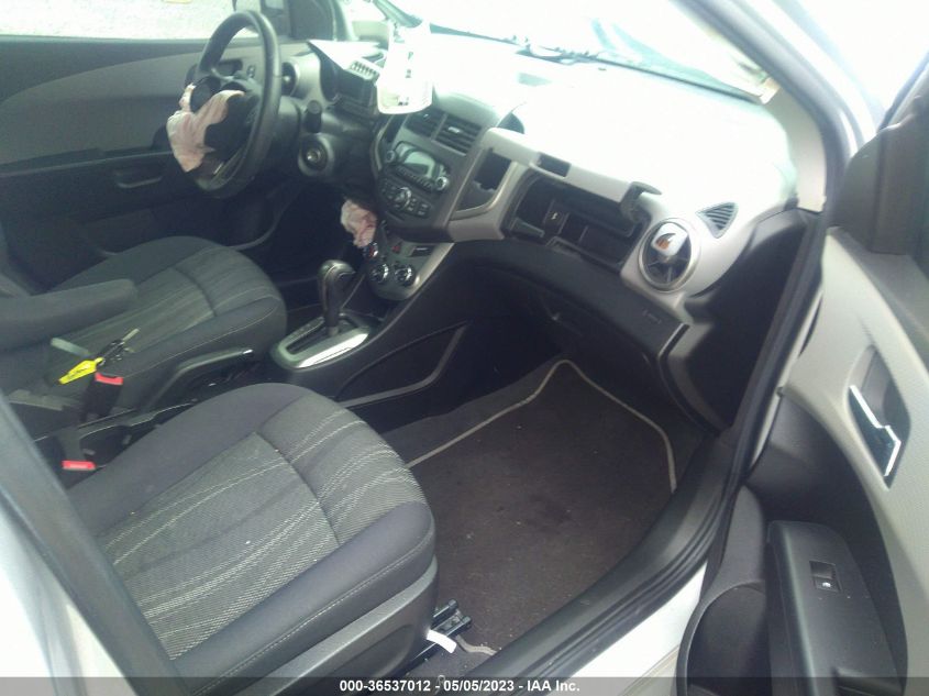 2015 CHEVROLET SONIC LT - 1G1JC5SH3F4164624