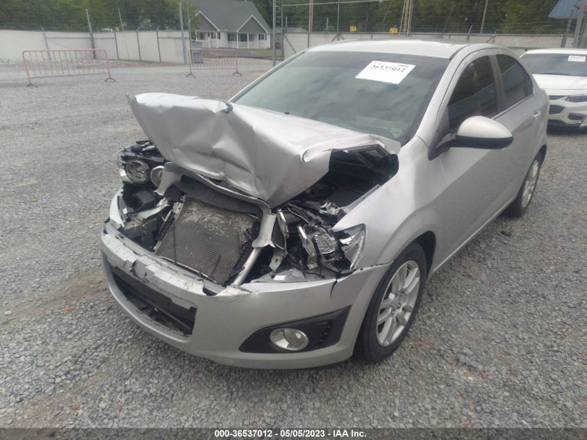 2015 CHEVROLET SONIC LT - 1G1JC5SH3F4164624