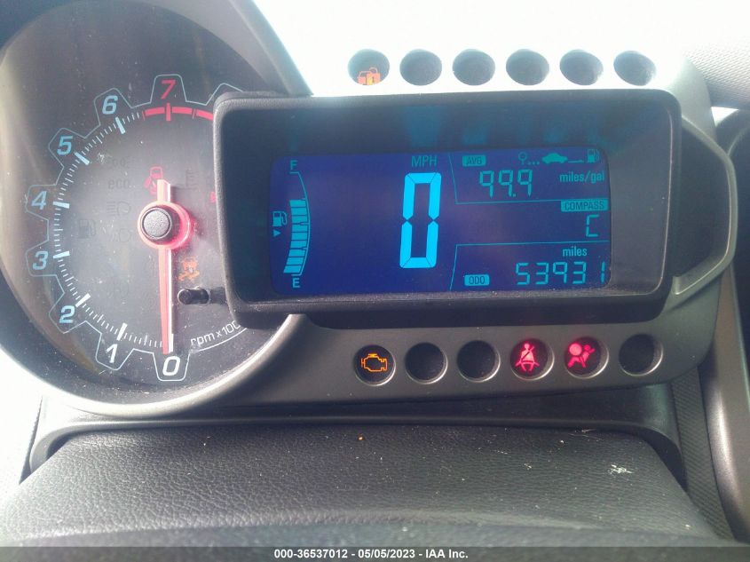 2015 CHEVROLET SONIC LT - 1G1JC5SH3F4164624