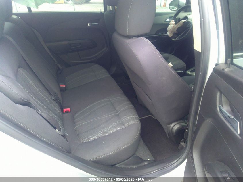 2015 CHEVROLET SONIC LT - 1G1JC5SH3F4164624