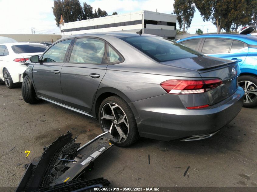 2020 VOLKSWAGEN PASSAT 2.0T R-LINE - 1VWMA7A37LC025039