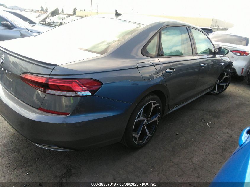 2020 VOLKSWAGEN PASSAT 2.0T R-LINE - 1VWMA7A37LC025039