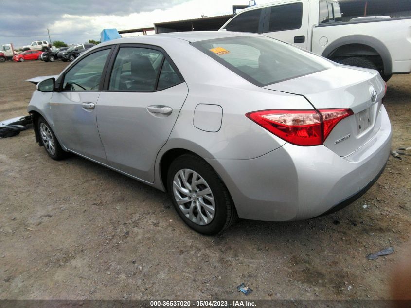 2018 TOYOTA COROLLA L/LE/XLE/SE/XSE - 5YFBURHE0JP845276