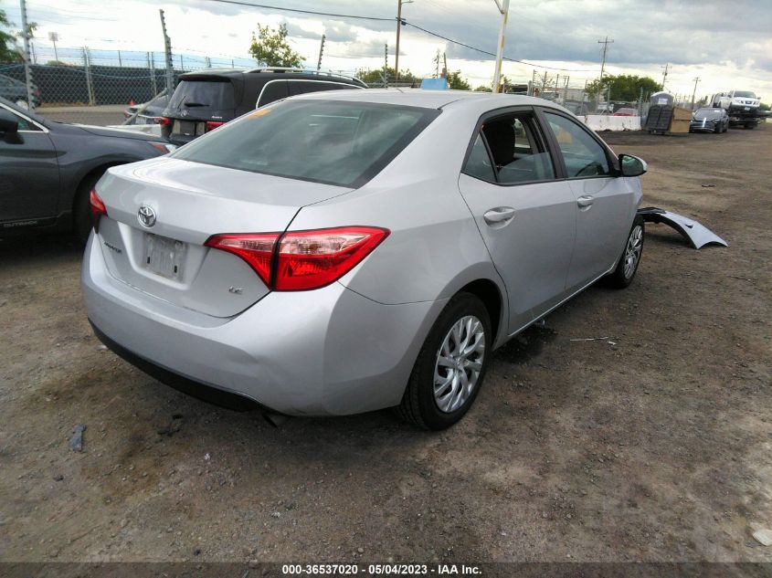 2018 TOYOTA COROLLA L/LE/XLE/SE/XSE - 5YFBURHE0JP845276