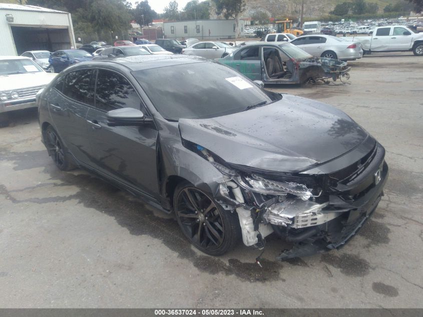 2020 HONDA CIVIC HATCHBACK SPORT TOURING - SHHFK7H99LU421428