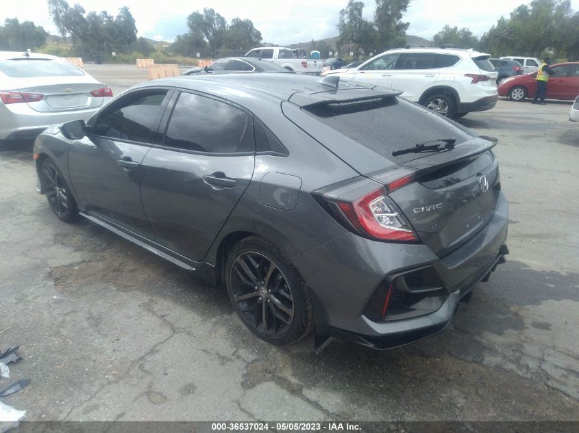 2020 HONDA CIVIC HATCHBACK SPORT TOURING - SHHFK7H99LU421428