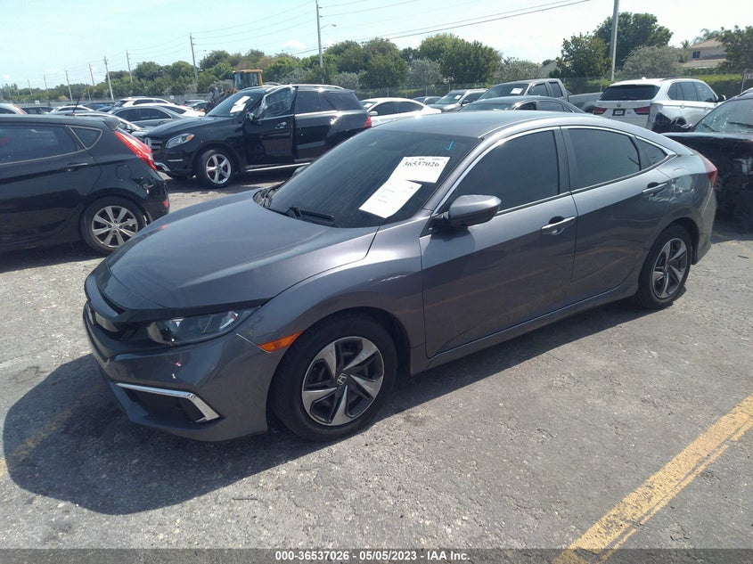 VIN 19XFC2F67LE007175 2020 HONDA CIVIC SEDAN LX