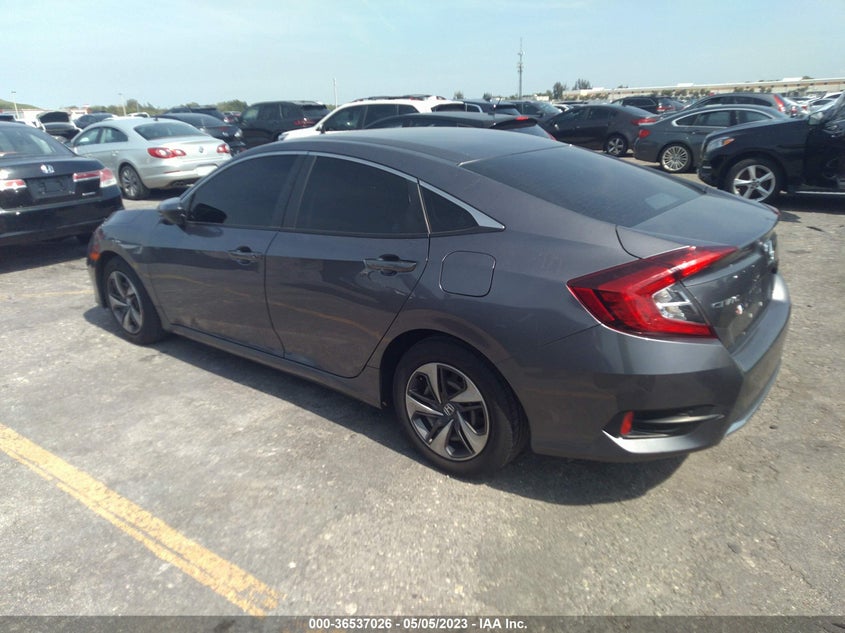 VIN 19XFC2F67LE007175 2020 HONDA CIVIC SEDAN LX