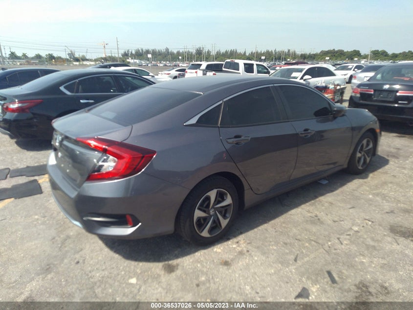 VIN 19XFC2F67LE007175 2020 HONDA CIVIC SEDAN LX