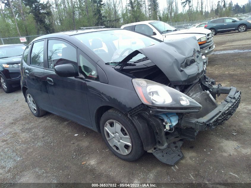 2013 HONDA FIT - JHMGE8H36DC080100