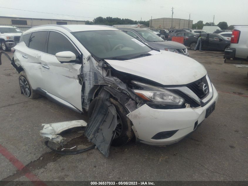 2015 NISSAN MURANO SL - 5N1AZ2MG3FN282638