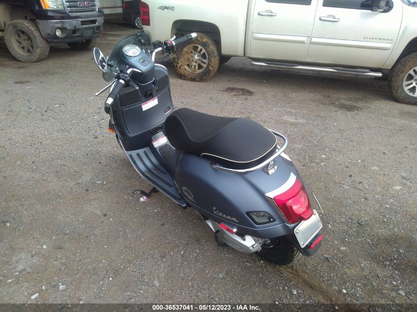 2022 VESPA OTHER ZAPMA39M8N5400628