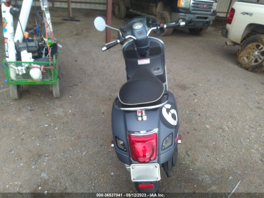 2022 VESPA OTHER ZAPMA39M8N5400628