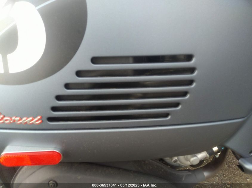 2022 VESPA OTHER ZAPMA39M8N5400628