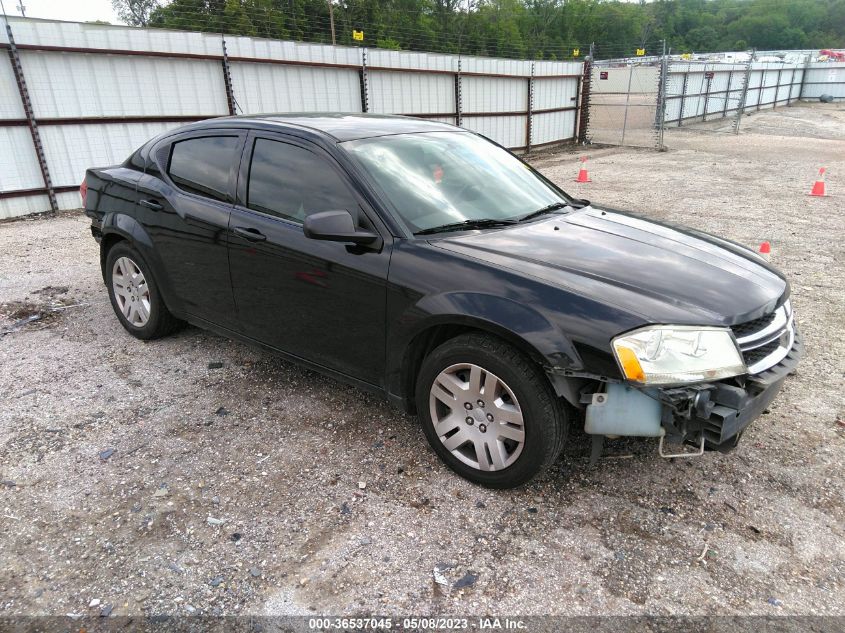 2014 DODGE AVENGER SE - 1C3CDZAB7EN217954