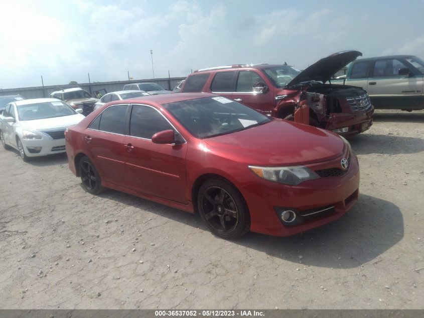 2014 TOYOTA CAMRY L/LE/XLE/SE/SE SPORT - 4T1BF1FK1EU863603