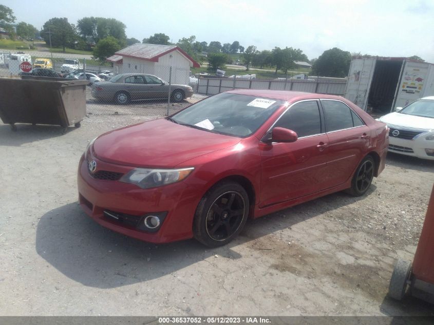 2014 TOYOTA CAMRY L/LE/XLE/SE/SE SPORT - 4T1BF1FK1EU863603