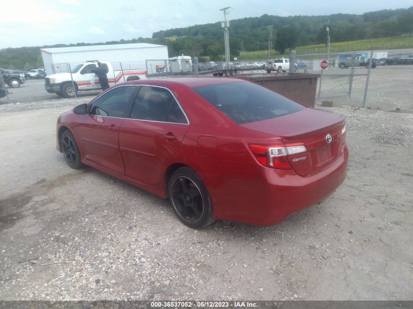 2014 TOYOTA CAMRY L/LE/XLE/SE/SE SPORT - 4T1BF1FK1EU863603