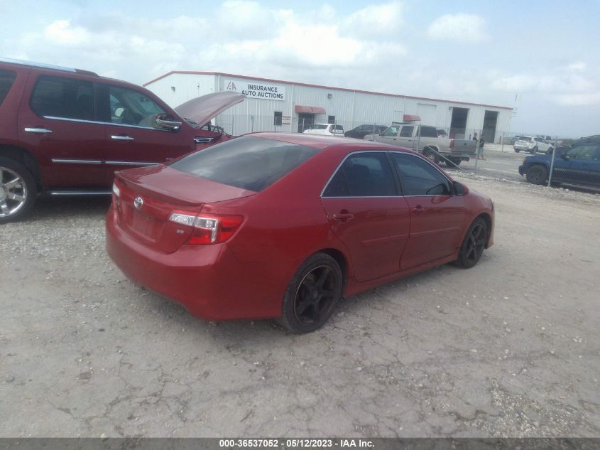 2014 TOYOTA CAMRY L/LE/XLE/SE/SE SPORT - 4T1BF1FK1EU863603