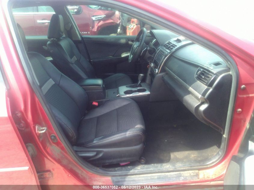 2014 TOYOTA CAMRY L/LE/XLE/SE/SE SPORT - 4T1BF1FK1EU863603