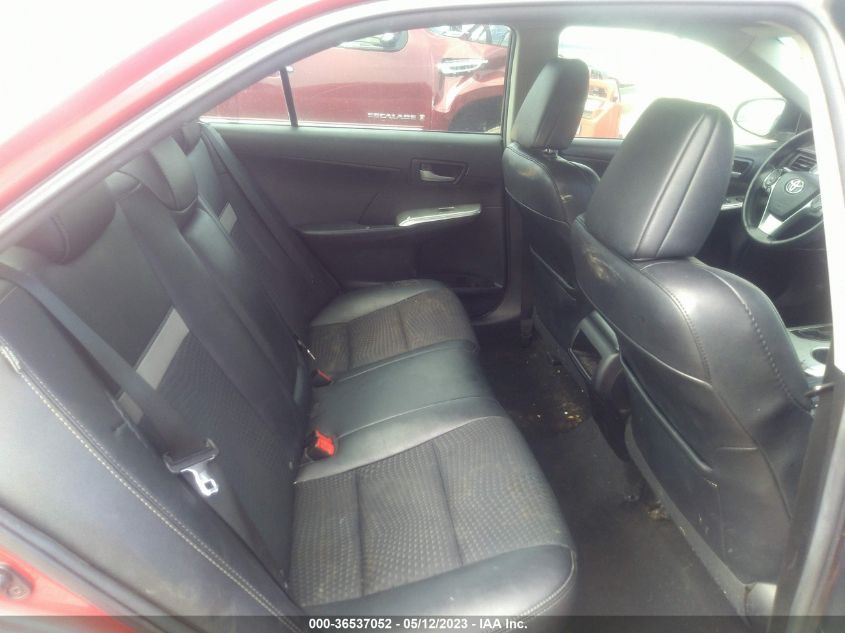 2014 TOYOTA CAMRY L/LE/XLE/SE/SE SPORT - 4T1BF1FK1EU863603
