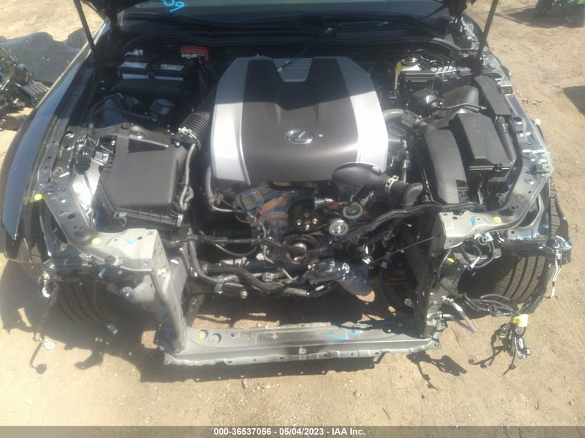 VIN JTHGZ1E25P5028859 2023 LEXUS IS IS 350 F SPORT