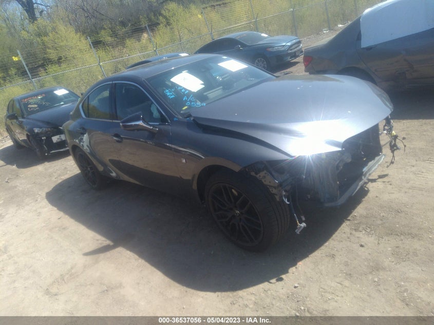 VIN JTHGZ1E25P5028859 2023 LEXUS IS IS 350 F SPORT