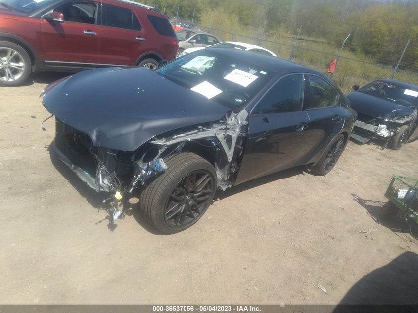 VIN JTHGZ1E25P5028859 2023 LEXUS IS IS 350 F SPORT