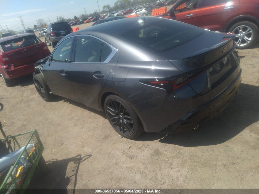 VIN JTHGZ1E25P5028859 2023 LEXUS IS IS 350 F SPORT