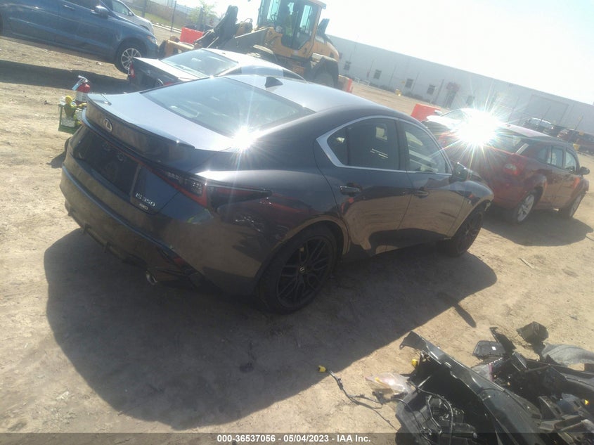 VIN JTHGZ1E25P5028859 2023 LEXUS IS IS 350 F SPORT