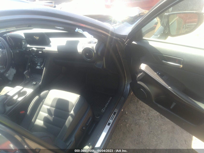 VIN JTHGZ1E25P5028859 2023 LEXUS IS IS 350 F SPORT