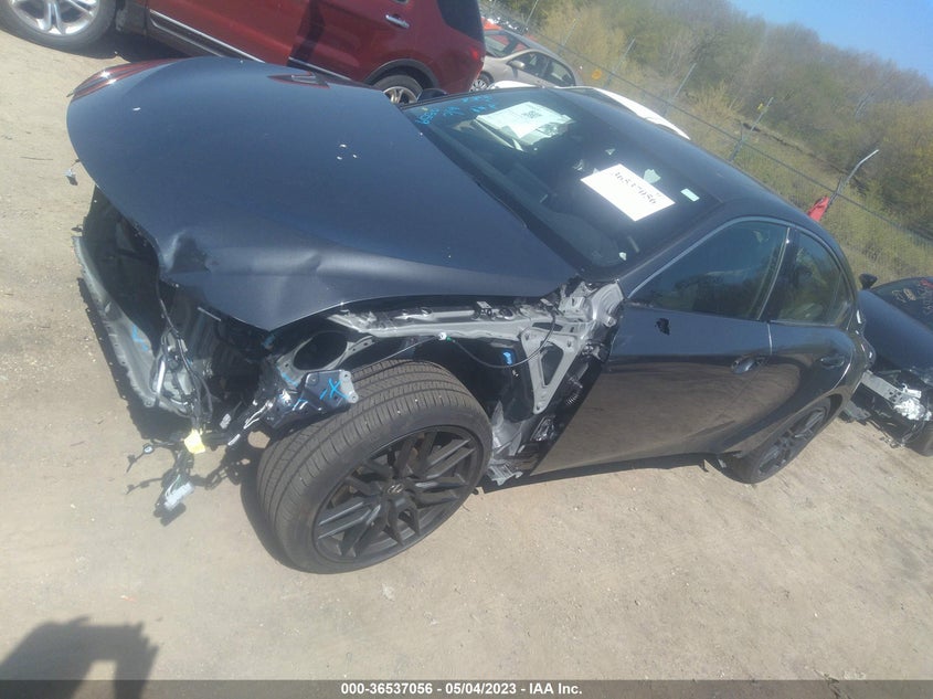 VIN JTHGZ1E25P5028859 2023 LEXUS IS IS 350 F SPORT