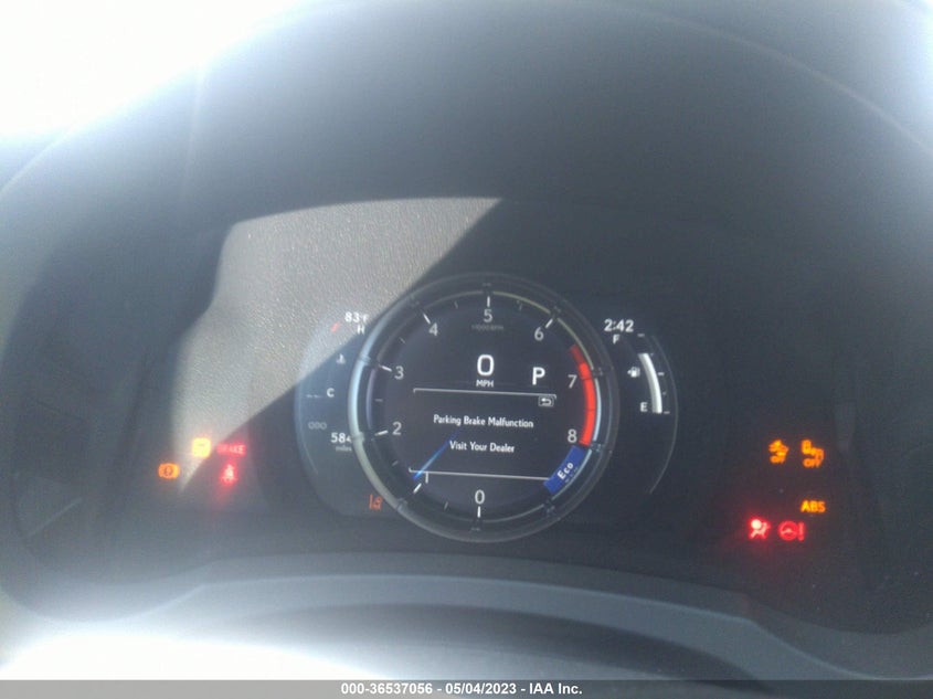 VIN JTHGZ1E25P5028859 2023 LEXUS IS IS 350 F SPORT